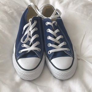 Blue converse